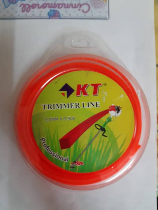 kt-trimmer-head-เอ็นตัดหญ้า-สีแดง-ยี่ห้อ-kt-3-0-0-5lb-trimer-line-model-kt-01-จากตัวแทนจำหน่ายอย่างเป็นทางการ