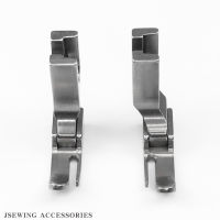 P360 P361ซิป Presser เท้าสำหรับอุตสาหกรรมเข็มเดียว Lockstitch จักรเย็บผ้า JUKI BROTHER เหล็กอุปกรณ์เย็บผ้า Parts