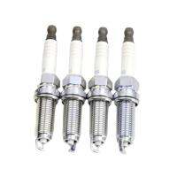 【YF】 4-6pcs/lot Dual Iridium Spark Plugs 12290-5R0-003 DILZKAR7C11S 90137 For 2015-2018 Honda Fit 1.5L DILZKAR7C11S-90137 Auto Parts