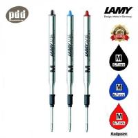 3 ชิ้น LAMY M16 ไส้ปากกาลามี่ ลูกลื่น หมึกดำ น้ำเงิน แดง – 3 pcs.LAMY M16 Ballpoint Pen Refill - Black, Blue, Red Ink [เครื่องเขียน pendeedee]