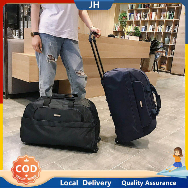 cod-ready-stock-travel-bag-trolley-bag-large-capacity-and-durable-hand