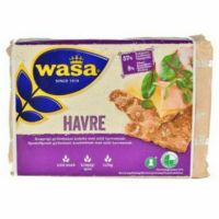 ?Import for U? Wasa Crisp Bread Corn Meal ขนมปังกรอบ วาซา 280g