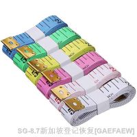 【YF】❂❒  1.5m Arbitrary Color Plastic Cm Sewing Tape Measuring Size Of Soft Flat Ruler Jewelry Tools