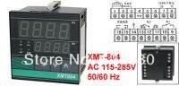 【Taiyong Electric】XMT804 AC 115-285โวลต์ S R B K T Hermocouple อินพุต SSR เอาท์พุทรีเลย์ PV SV จอแสดงผล PID เทอร์โมควบคุมอุณหภูมิดิจิตอล