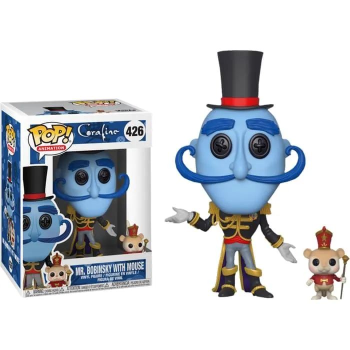 Funko Pop! Animation - Coraline - Mr 
