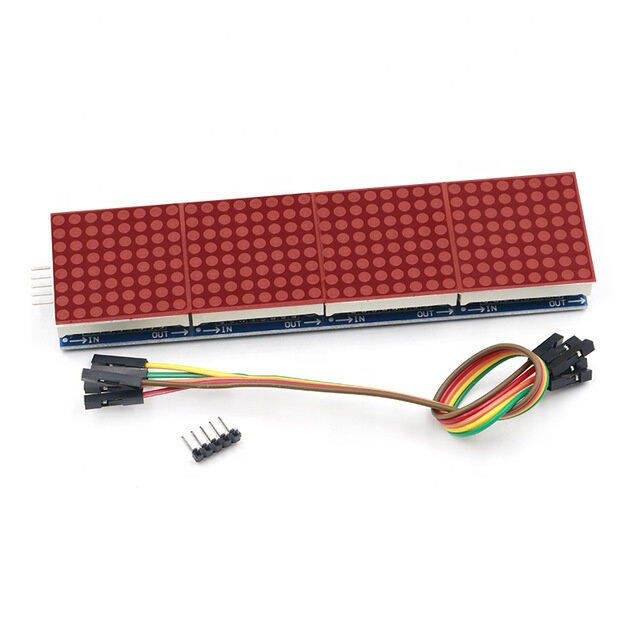 MAX7219 SCREEN LED DOT MATRIX 8x8 4-IN-1 32X8 RUNNING TEXT DISPLAY ...