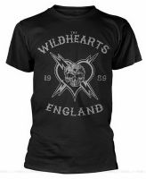 เสื้อยืดเสื้อยืดหลวม The Wildhearts England 1989เสื้อเสื้อยืดผ้าฝ้ายใหม่เสื้อยืดไซส์พลัส4XL 5XL ของขวัญ6XL ดีที่สุด