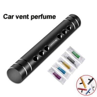 【DT】  hotCar Air Freshener Air Vent Perfume Air Vent Perfume Parfum Flavoring for Auto Interior Accessorie Air Freshener Car Styling