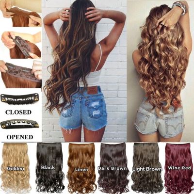 Wig Piece Hair Extension Curling One European American Perm Dyeing Slightly Non-Reflective
