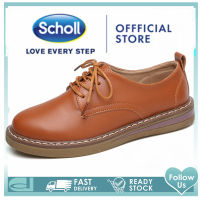 Scholl รองเท้าแตะผู้หญิง Scholl หนังรองเท้าผู้หญิง Scholl รองเท้าผู้หญิง Scholl ผู้หญิงรองเท้าแตะรองเท้าลำลองผู้หญิงโบฮีเมียนโรมันรองเท้าแตะ รองเท้าฤดูร้อนรองเท้าแตะผู้หญิงรองเท้าแบน 41