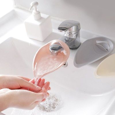 1PC Silicone Faucet Extender Toddler Kids Water Reach Faucet Rubber Hand Washing Bathroom Accessorie Kitchen Gift Household Tool