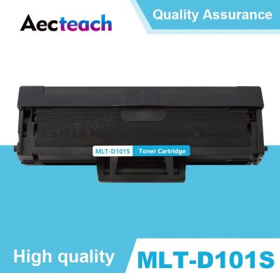 Aecteach MLT-D101S Compatible Toner Cartridge For Samsung D101s 101S 101 ML-2165 2160 2166W SCX 3400 3401 3405F 3405FW Printers