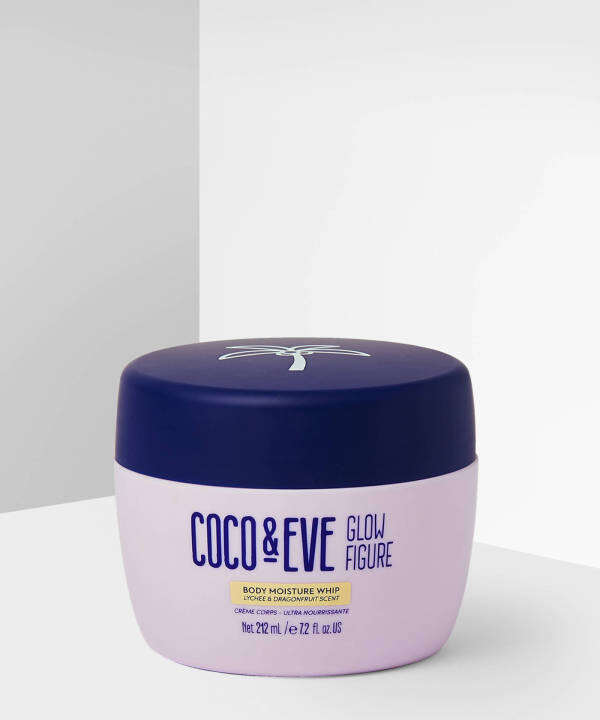 Coco & Eve Glow Figure Whipped Body Cream 60ml/212ml (Lychee and Dragon