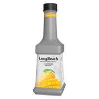 ลองบีชเพียวเร่มะม่วงน้ำดอกไม้ 900 มล. LongBeach Mango 900 ml รหัส 0714