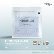 Cà Phê Hạt Nguyên Chất Flusso Espresso Premium Blend