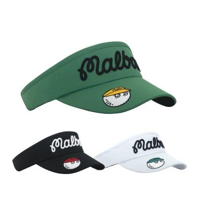 ∋ Korean alphabet embroidered empty top hat womens summer travel sunscreen sun hat Korean version of the trendy all-match face-covering duck tong ue