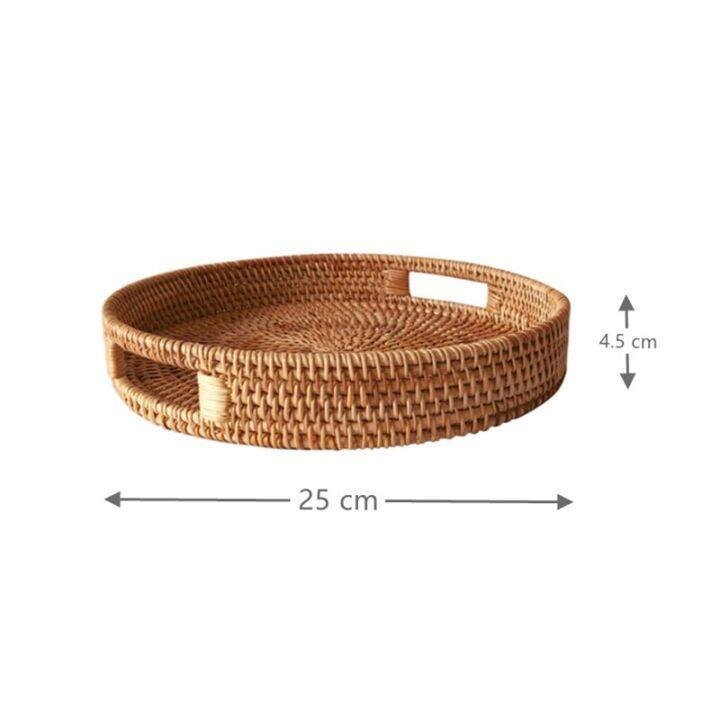 wicker-fruit-tray-round-rattan-storage-basket-tray-with-wooden-handle-bread-fruit-cake-food-plate-serving-tray-for-home-furniture-protectors-replaceme