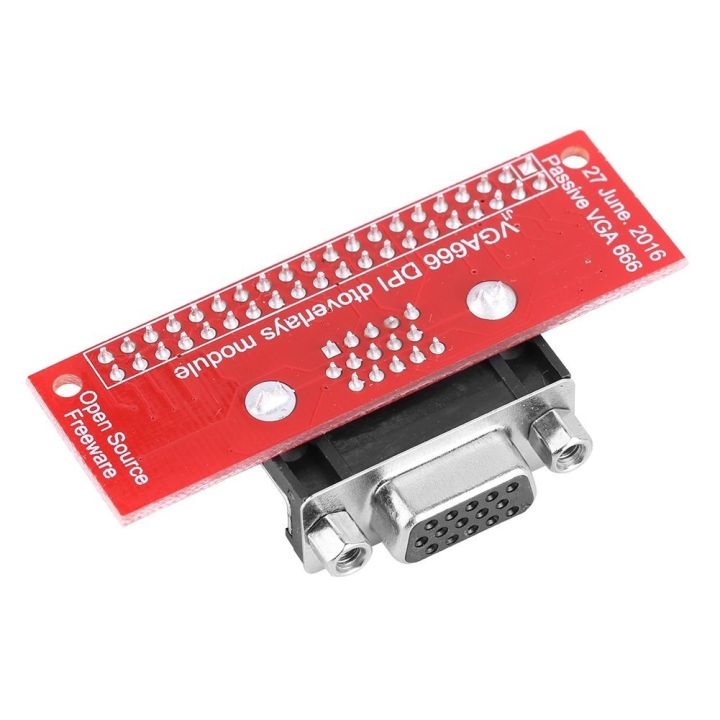 10ชิ้นราสเบอร์รี่-pi-3-b-2รุ่น-b-vga666โมดูล