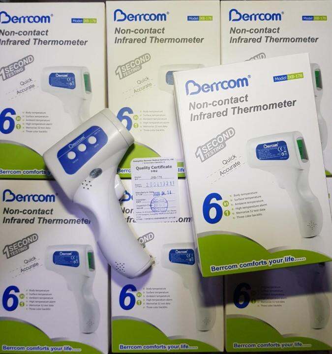 FDA APPROVED JXB178 THERMAL SCANNER INFRARED THERMOMETER GUN