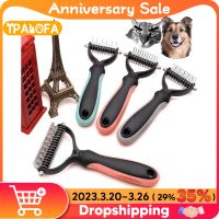 【CC】 Dog Hair Remover Comb Grooming And matted and Short Curly Supplies Items