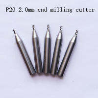 P20 End Milling Cutter HSS Drills สำหรับ AN-SAN Panther Dimple &amp; Key เครื่องตัดรุ่น TR2050