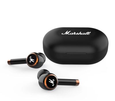 หูฟังบลูทูธ Marshall Mode LV  หูฟังไร้สาย True Wireless คุณภาพดี ใช้ได้นานเก็บในกล่องชาร์จพกพาสะดวก หูฟัง Bluetooth พร้อส่ง