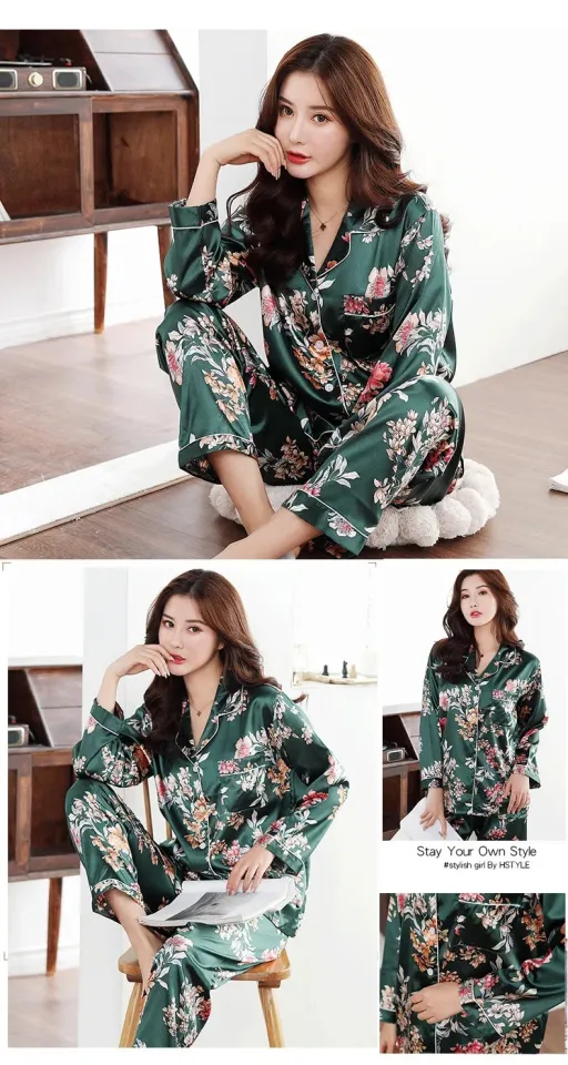 Women's Pajama Set Short Sleeves Sleepwear 2 Piece Soft Loungewear