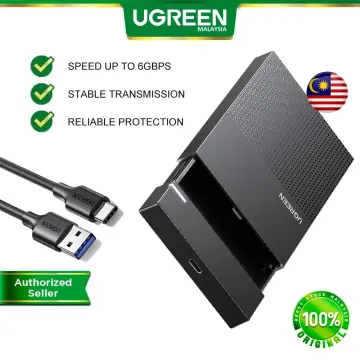  UGREEN SATA to USB 3.0 Adapter Cable for 3.5 2.5 Inch SSD/HDD  Hard Drive Reader SATA III Hard Drive Disk Converter Support UASP  Compatible with Samsung Seagate WD Hitachi with 12V