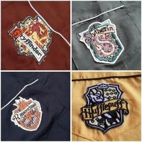 ชุดนอน เสื้อท็อป กางเกง ผ้าฝ้าย ลาย Harry Potter สําหรับหอพัก