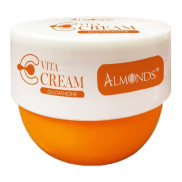 Kem Dưỡng Trắng Body Almonds Vita C Cream 200g