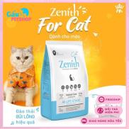 Hạt mềm cho mèo ZENITH Hairball ngừa búi lông - xanh dương