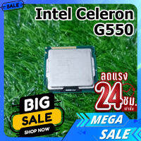 G550 mb1155 intel โปรเซสเซอร์ Intel® Celeron® G550 แคช 2M, 2.60 GHz