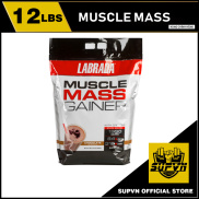 Muscle Mass Gainer 12Lbs Labrada - Sữa tăng cân dành cho người gầy