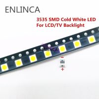 Yingke ไฟแบล็คไลท์ Led 2W 6V/1W 3V 3535เย็นสีขาวเย็นสำหรับ Led แบบ Smd ทีวี50-100ชิ้นเท่านั้น