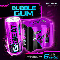 เครื่องดื่ม G-BEAT Bubble Gum ขนาด 325 มล. (แพ็ค 6 กระป๋อง)