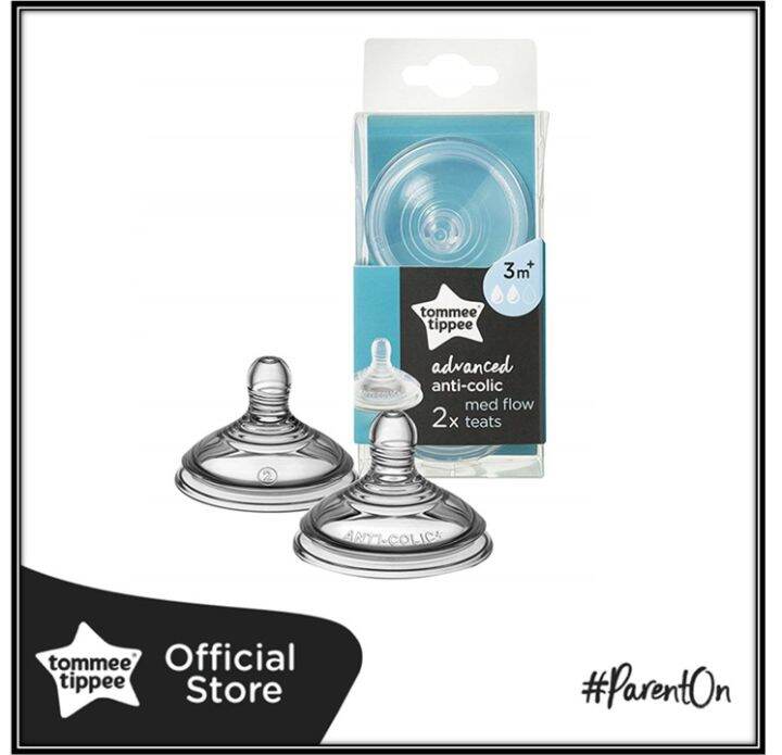 Tommee Tippee CTN Advanced Anti Colic Medium Flow Nipple Teats Lazada PH
