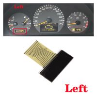 Dashboard LCD Screen Instrument Cluster Display Screen LCD Display Screen for Mercedes Benz C Class W202 E Class W208 CLK W210 SLK 170 Left