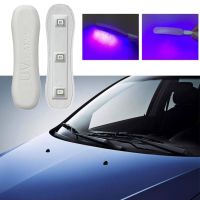 Mini Resin Curing Special Lamp Curing Glue UV Cure Lamp Lighting Set Tool Car Front Windshield Glass Crack Repair Tools