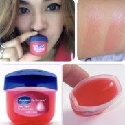 Y 2 Hộp Dưỡng Môi Vaseline Lip Therapy Mỹ 7g hũ