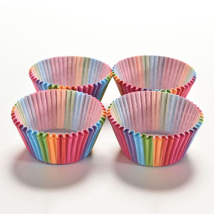 100pcs-rainbow-color-cupcake-liner-cupcake-paper-baking-cup-cake-mold-box-cup-tray-decor-tools