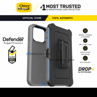 เคส OtterBox รุ่น Defender Series - Apple iPhone 14 13 12 Pro Max / 14 Pro / 14 Plus / 14 / 13 12 Mini / 11 Pro Max / XS Max / XR / XS / X / 8 7 Plus