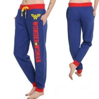 Hot New Wonder Woman Princess Dian Cosplay Costumes Joggers Trousers Sport Gym Pants Tracksuit