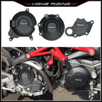 สำหรับ Ducati Monster 696 796 659 795 2012-2015สำหรับ Gcing รถจักรยานยนต์ฝาครอบเครื่องยนต์ชุดป้องกัน