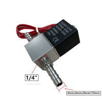 วาล์วคอมเพรสเซอร์14 "ปกติปิดนิวเมติกอลูมิเนียม Solenoid วาล์ว DC 12V 24V 110V 220V แรงดันไฟฟ้า2 Way สำหรับ Air Water Oil