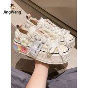 JingWang Free Shipping Miễn phí vận chuyển Giày Thường Ngày Nữ Chaussure