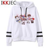 ┇ bts 2019 stripe เสื้อฮู้ด Stitching men kpop Tracksuit male เสื้อกันหนาว Hoody me