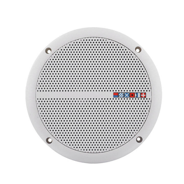 2X 60W Waterproof Ceiling Speaker Syatems 3D Stereo Flush Mount Home