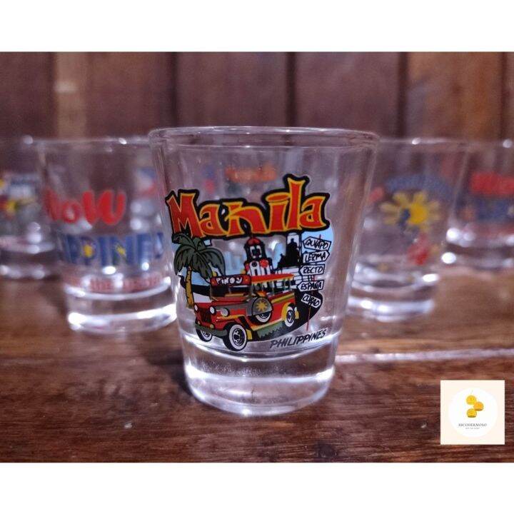 PHILIPPINE SOUVENIR SHOT GLASS Lazada PH