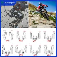 ตะขอแขวนจักรยาน Derailleur ZHANXENG498สำหรับจักรยานเสือภูเขาโครงหางลาก GIR Belakang อลูมิเนียมอัลลอยด์อุปกรณ์รถจักรยาน