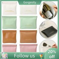 GORGESITY เคสป้องกันแบบพกพาของจิปาถะกันน้ำกระเป๋ากระเป๋าใส่ของเป็นศูนย์ Tas Kosmetik